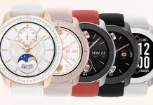 Un Amazfit GTR pensado para el público femenino