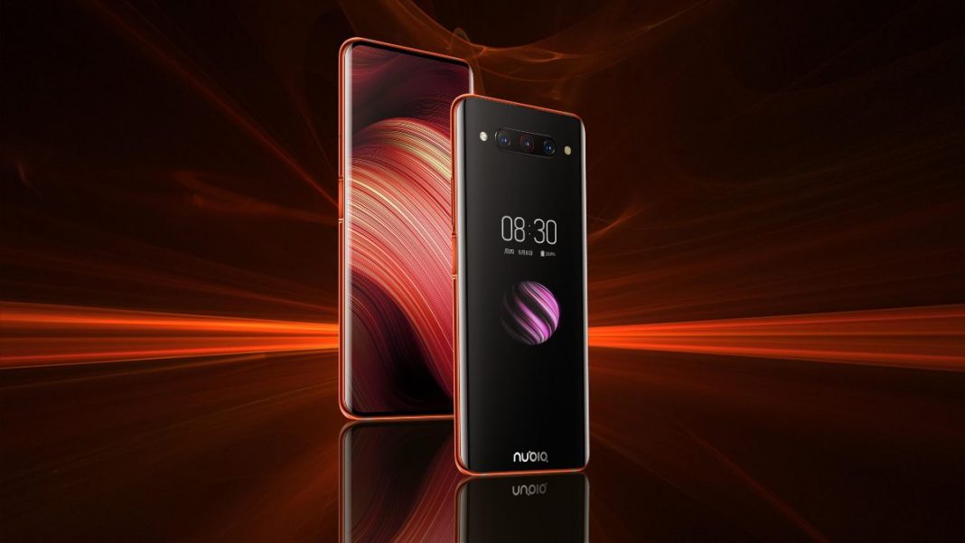 nubia Z20 de pantalla dual se lanzará el 16 de agosto