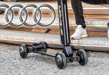 El nuevo scooter de Audi podría resolver un gran problema