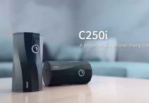 C250i, multiángulo y el primer modo autorretrato del mundo ACER C250i