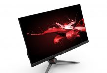 Acer Nitro XV3, velocidad e imagen sin precedentes Acer Nitro XV3, velocidad e imagen sin precedentes