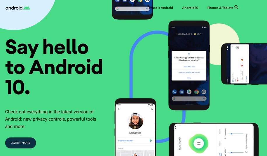 Android 10 con funciones mejoradas es oficial