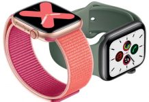 Apple Watch Series 5, con nueva pantalla retina LTPO Apple Watch Series 5