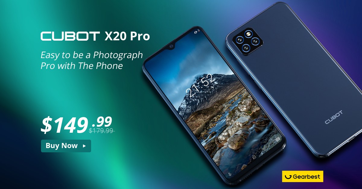 CUBOT X20 Pro, un nuevo y económico smartphone