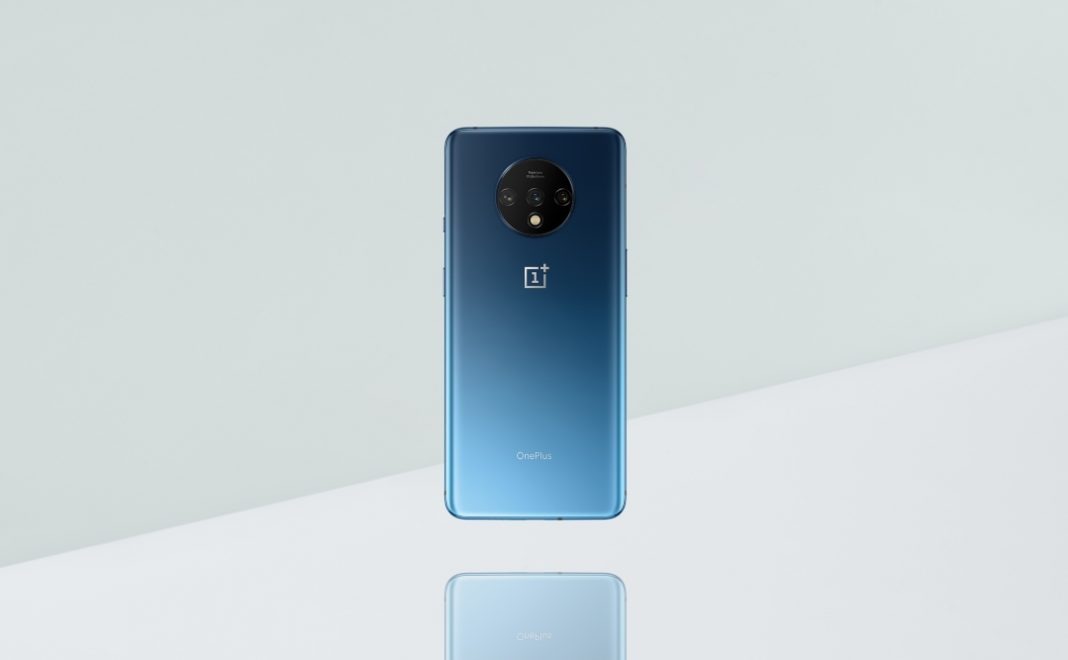 Diseño de OnePlus 7T con todo lujo de detalles