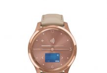 vívomove 3, nueva serie de Garmin con GPS y Garmin Pay vívomove 3