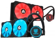 Hydrus RGB e Hydrus V2 es la nueva familia de Nfortec Hydrus RGB e Hydrus V2 es la nueva familia de Nfortec