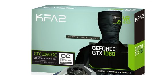KFA2 GeForce GTX 1060 OC a precio mínimo Amazon