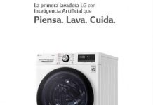 Primera lavadora con inteligencia artificial: piensa,lava,cuida Primera lavadora con inteligencia artificial