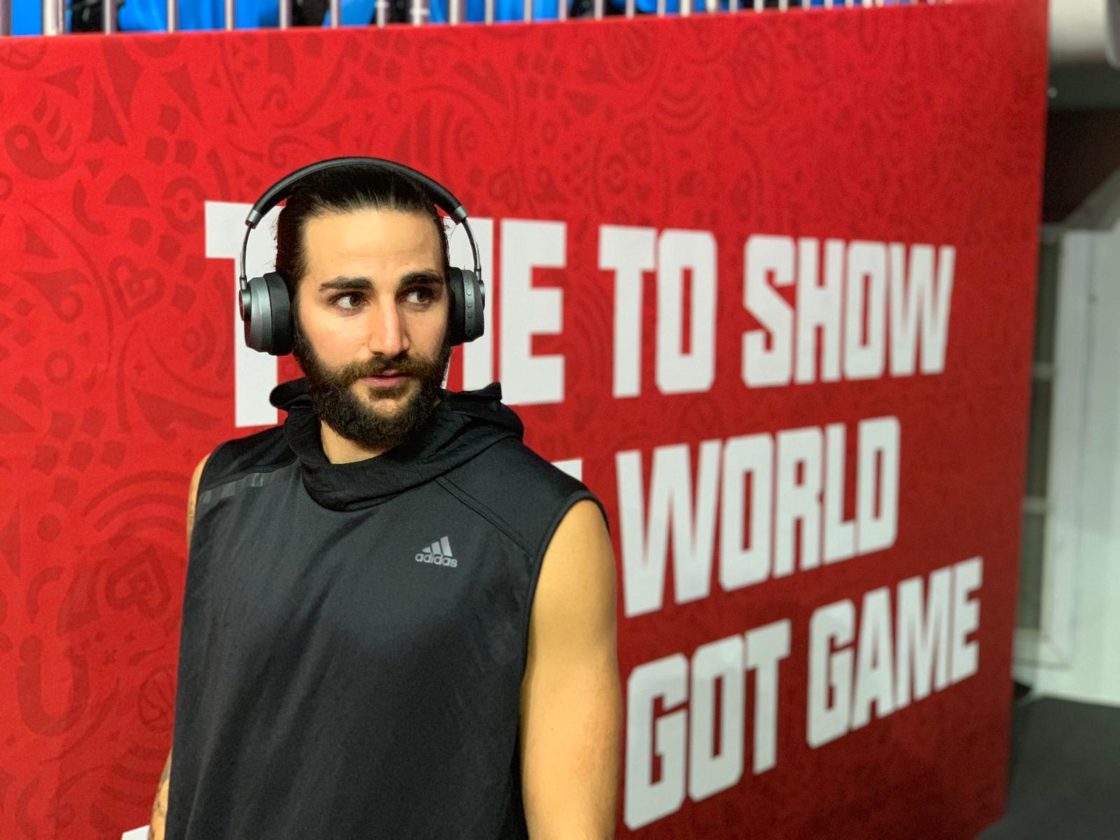 Los auriculares que acompañan a Ricky Rubio en el Mundial