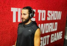 Los auriculares que acompañan a Ricky Rubio en el Mundial Los auriculares que acompañan a Ricky Rubio en el Mundial