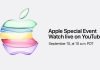 Empieza el Apple Special Event (Keynote 2019): Síguelo en Directo aquí