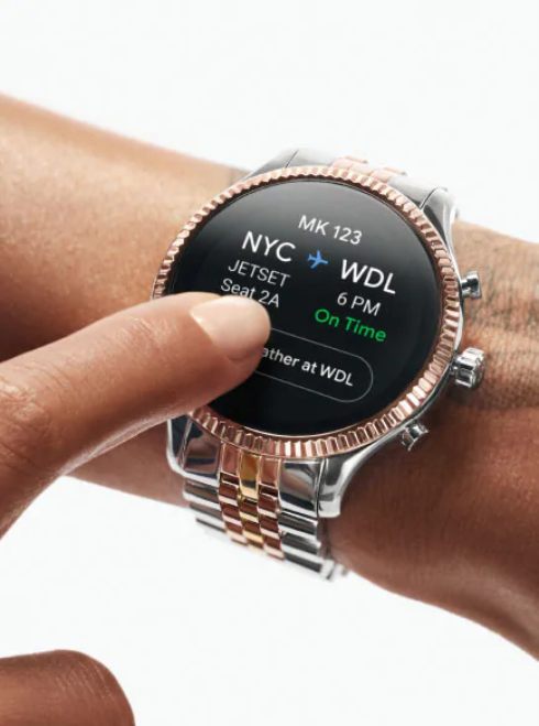 Reloj michael kors sofie para mujer Opinión del smartwatch inteligente MK