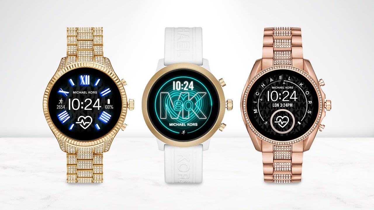 Michael Kors Access, 3 nuevos y dinámicos smartwatches
