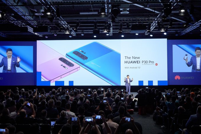 Nuevo Huawei P30 Pro Nuevos colores e increíble diseño