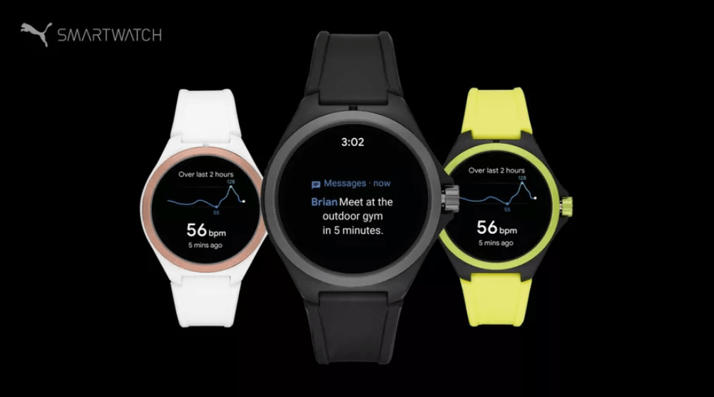 PUMA presenta su primer smartwatch