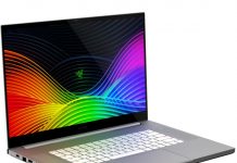 Razer Blade 15 Studio Edition con pantalla 4K
