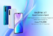 realme XT a precio mínimo con este descuento Realme XT con 4 cámaras lanzado a un gran precio