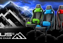 Sharkoon ELBRUS 1 y ELBRUS 2, las nuevas sillas gaming Sharkoon ELBRUS 1 y ELBRUS 2, las nuevas sillas gaming