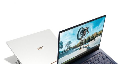 Swift 5 de Acer, el portátil más ligero del mundo