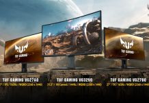 TUF Gaming VG32VQ, VG27AQ y VG27BQ: 1ms y sincronización adaptativa TUF Gaming VG32VQ, VG27AQ y VG27BQ: 1ms y sincronización adaptativa