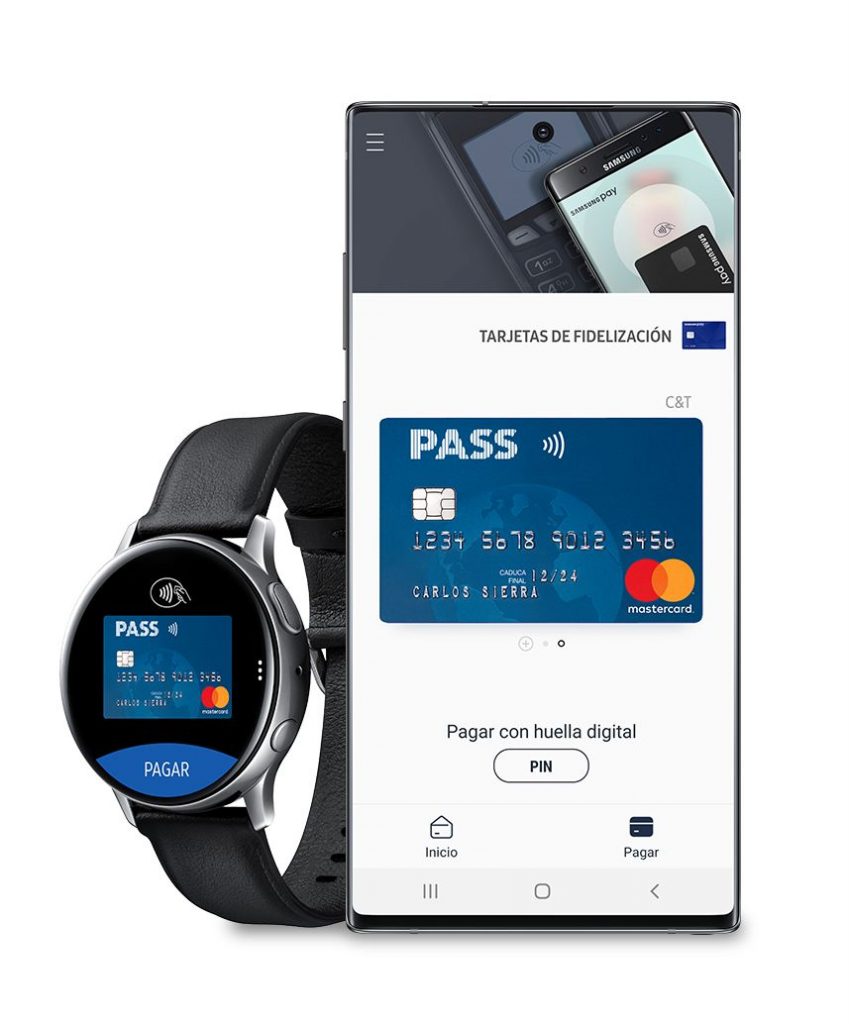 Tarjeta PASS de Carrefour se integra con Samsung Pay - tecnolocura