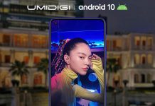 UMIDIGI F2 con increíbles especificaciones se filtra UMIDIGI F2