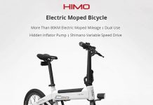 Xiaomi HIMO C20, la mejor opción eléctrica para moverte Xiaomi HIMO C20, la mejor opción eléctrica para moverte