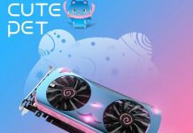 Yeston RX 580 con un curioso y llamativo diseño
