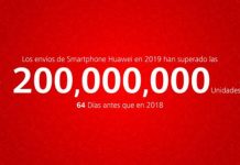 Huawei distribuye 200 millones de unidades de Smartphones 200 millones de unidades de Smartphones en tiempo récord