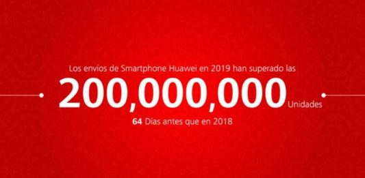 200 millones de unidades de Smartphones en tiempo récord