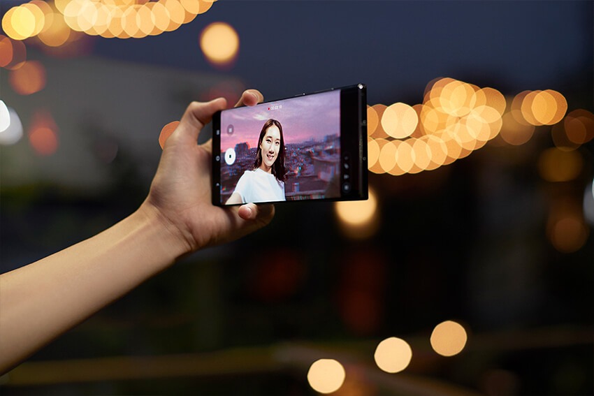 Seis consejos para grabar vídeos profesionales con Galaxy Note10