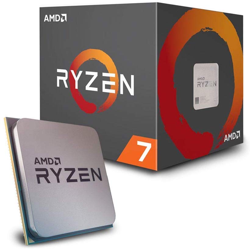 AMD Ryzen 7 2700 en OFERTA al precio más bajo