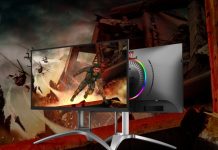 AOC AG273QX con pantalla QHD de alto nivel competitivo
