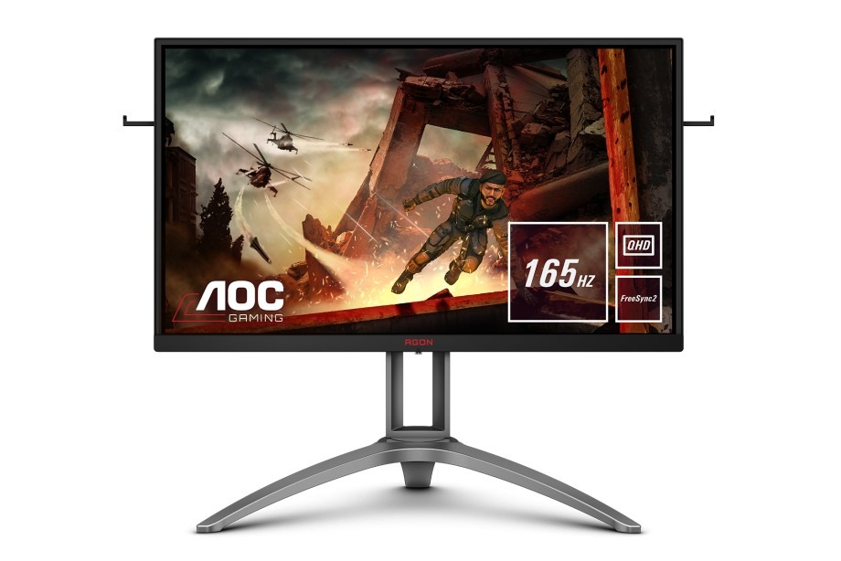 AOC AG273QX con pantalla QHD de alto nivel competitivo