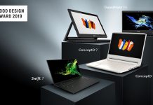 Acer triunfa en los premios Good Design Awards 2019 Acer triunfa en los premios Good Design Awards 2019