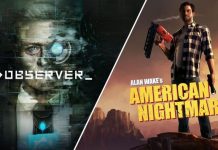 Alan Wake American Nightmare y >Observer_ GRATIS Alan Wake American Nightmare y Observer_ GRATIS