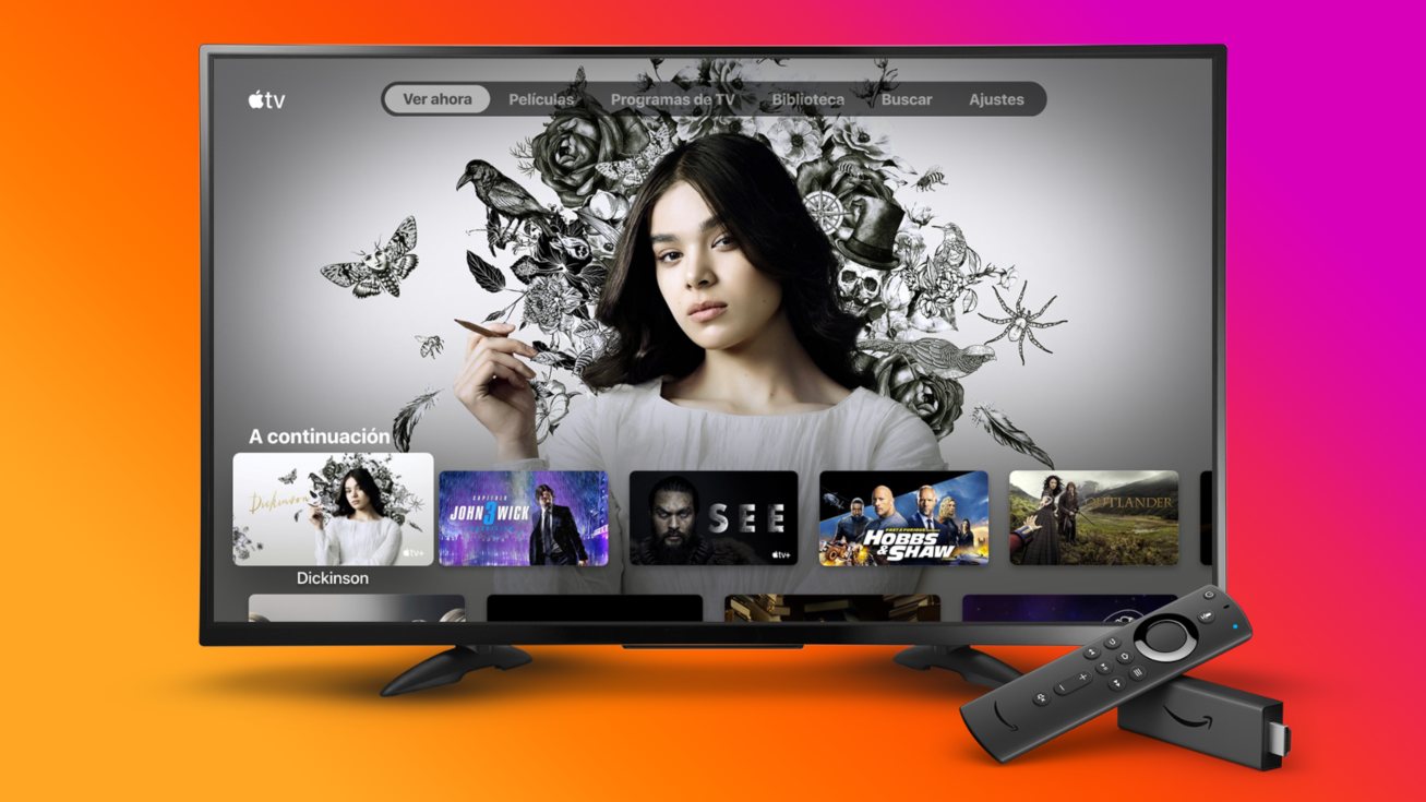 Apple TV ya está disponible en Amazon Fire TV