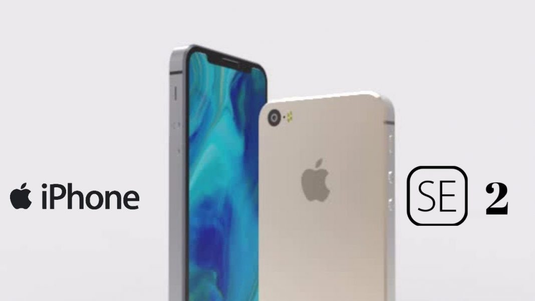 Apple iPhone SE 2 para el primer trimestre de 2020