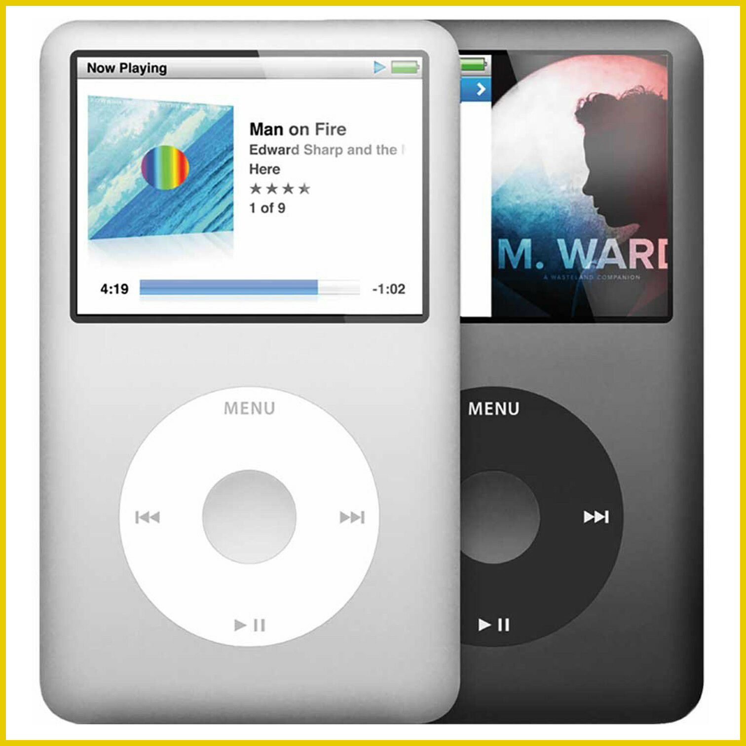 Apple iPod y su historia