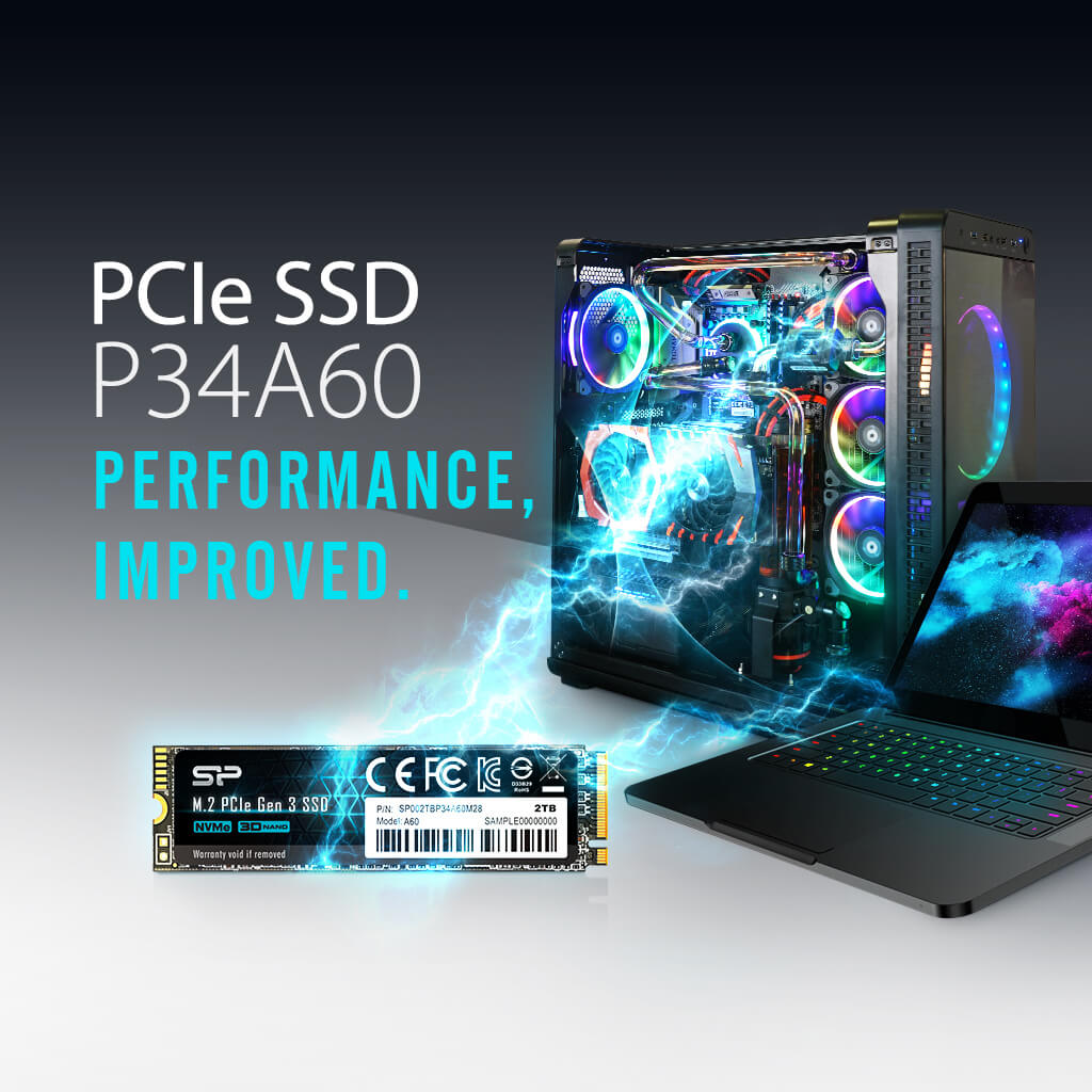 Aumenta el rendimiento de tu PC con la nueva PCIe Gen3x4 de SP