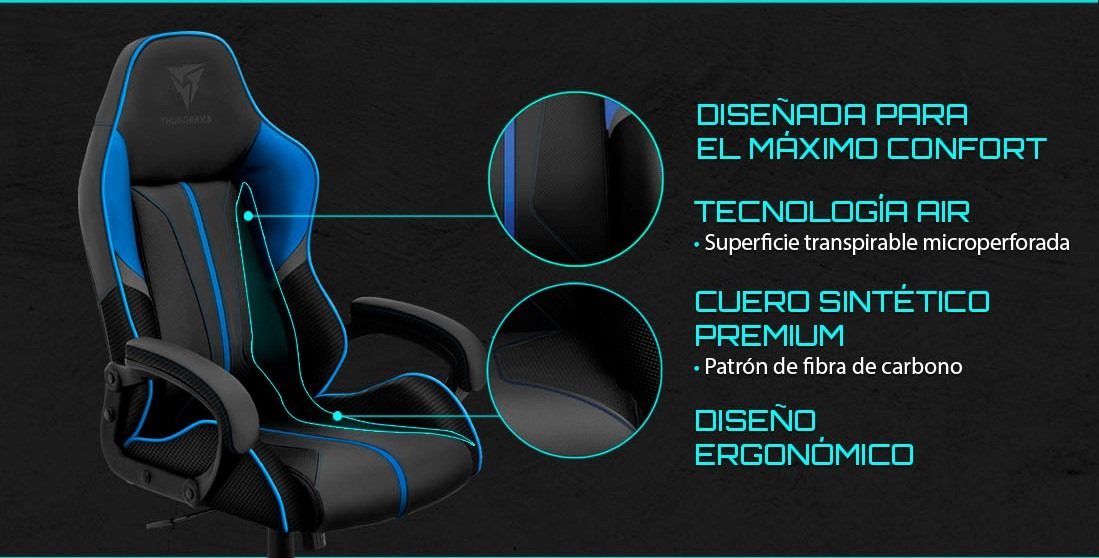 BC1 Boss, la nueva silla gaming de ThunderX3