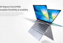 BMAX Y13, portátil económico con pantalla táctil BMAX Y13