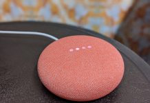 Google Nest Mini, con graves mejorados y diseño familiar