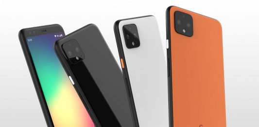 Google Pixel 4 a partir del 24 de Octubre por 799$