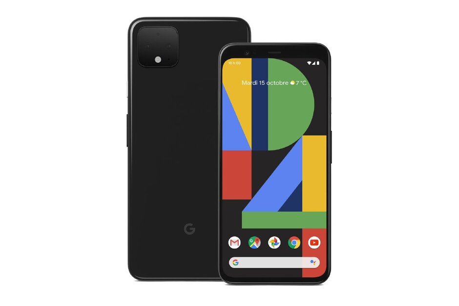 Google Pixel 4 a partir del 24 de Octubre por 799$