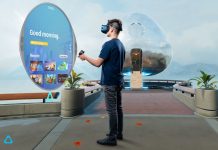 HTC Vive Cosmos VR con tasa de refresco de 90Hz HTC Vive Cosmos VR con tasa de refresco de 90Hz