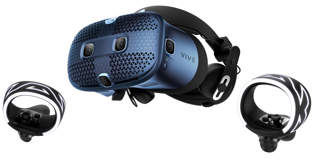 HTC Vive Cosmos VR con tasa de refresco de 90Hz