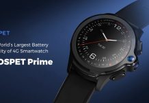 KOSPET Prime, smartwatch con 1260 mAh y Android KOSPET Prime, smartwatch con 1260 mAh de batería y Android