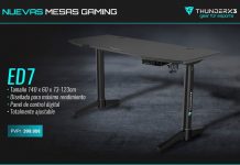 La revolución en escritorios gaming con estas mesas La revolución en escritorios gaming con estas mesas